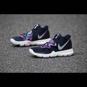 Nike Kyrie Irving 5 Galaxy shoes